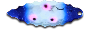 B5-119  3 PK/#119 VIRUS AF BK
